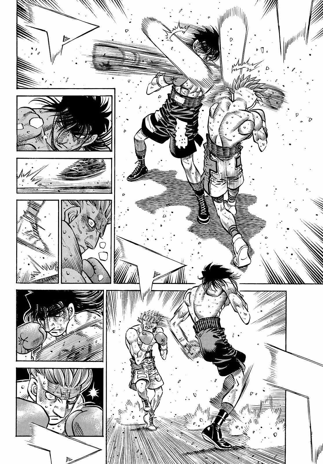 Hajime no Ippo Chapter 1470 7